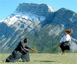 Kobudo Training